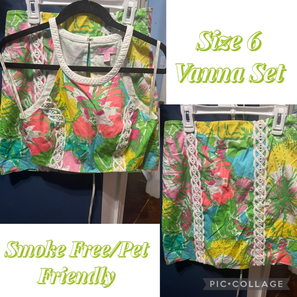 Lilly Pulitzer Vanna 2-Piece Set